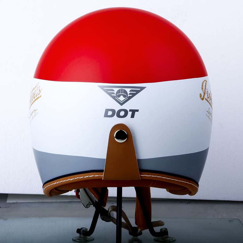 The Street King | Vintage Open Face Helmet – DOT & ECE Approved TARHUS