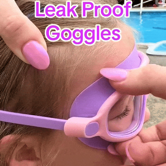 SplashyEyes | Kids Swim Goggles – Anti-Leak & Fog-Free Pool Goggles TARHUS
