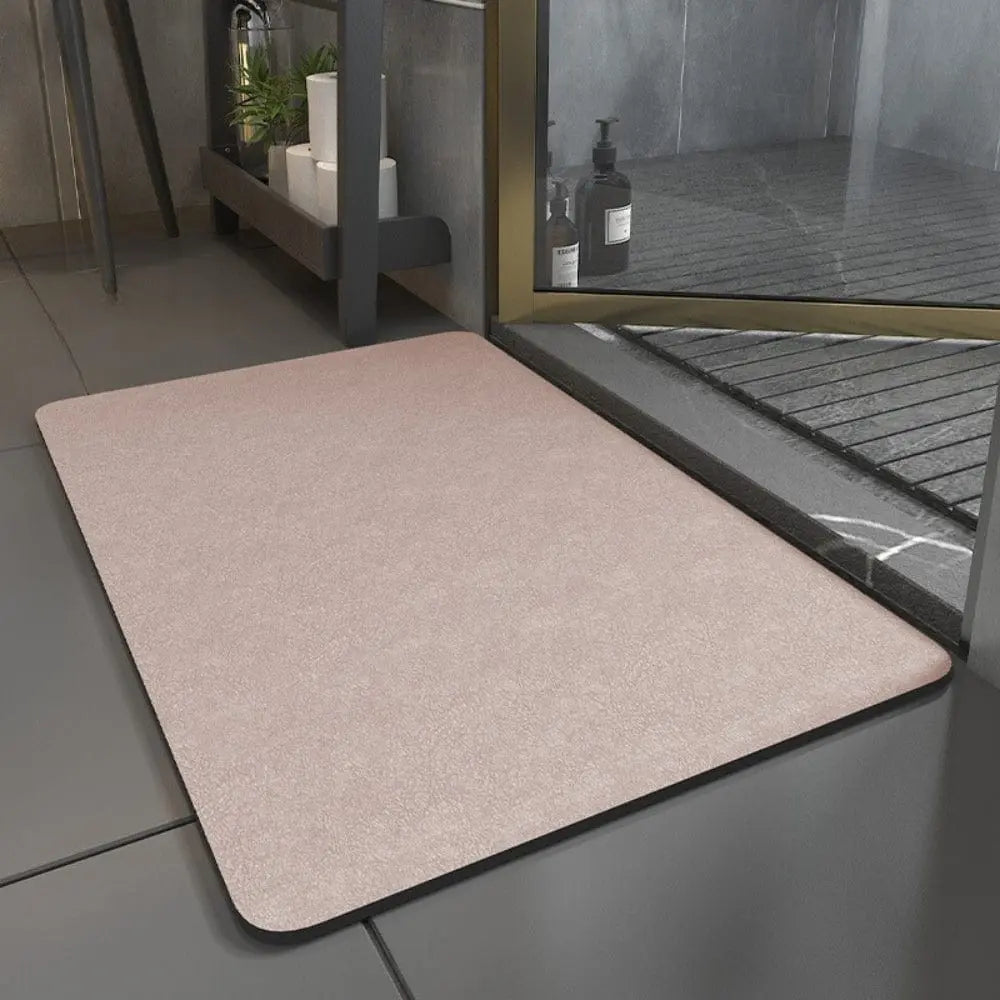 AquaStone • Absorbent Bath Mat, Quick-Dry & Non-Slip - TARHUS