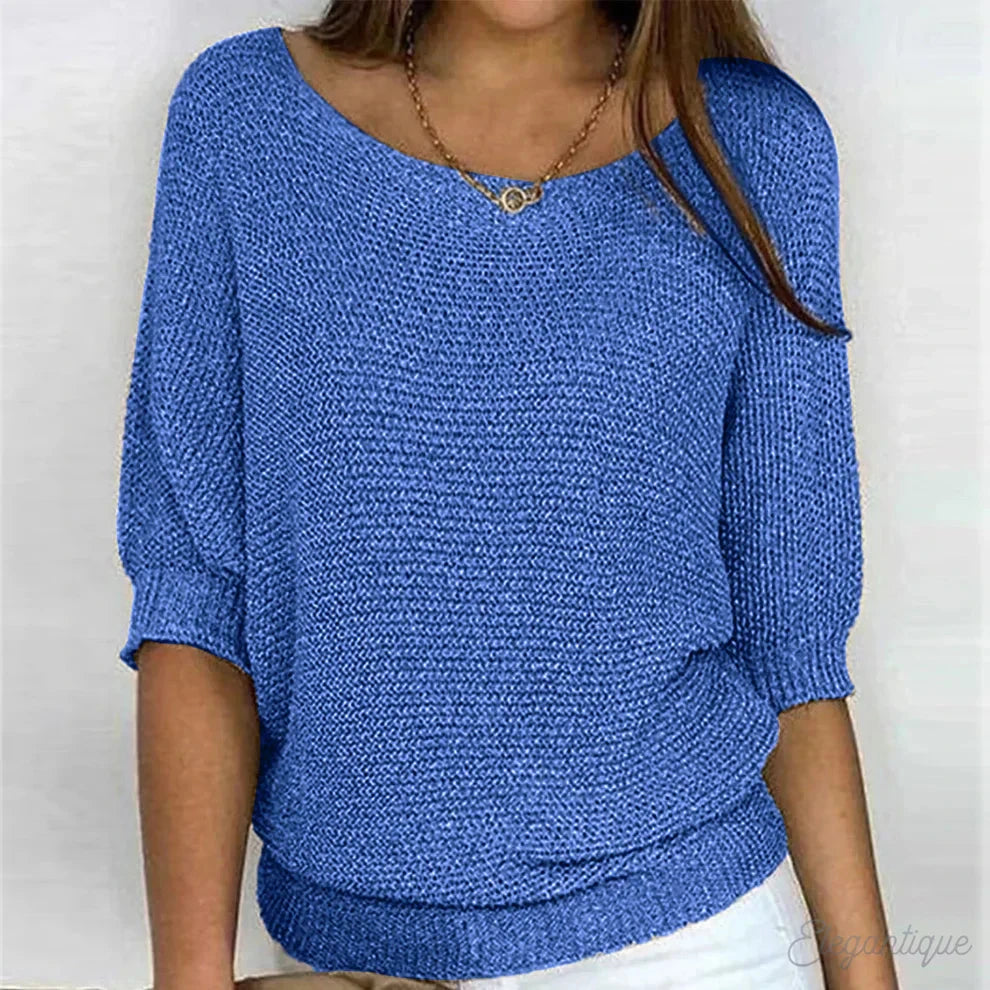 Ava - Elegant Knit Sweater TARHUS