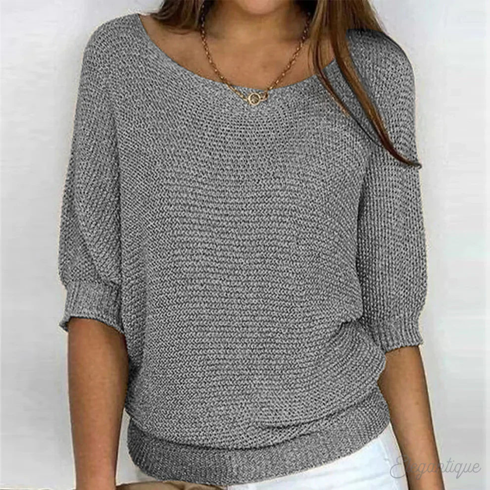 Ava - Elegant Knit Sweater TARHUS