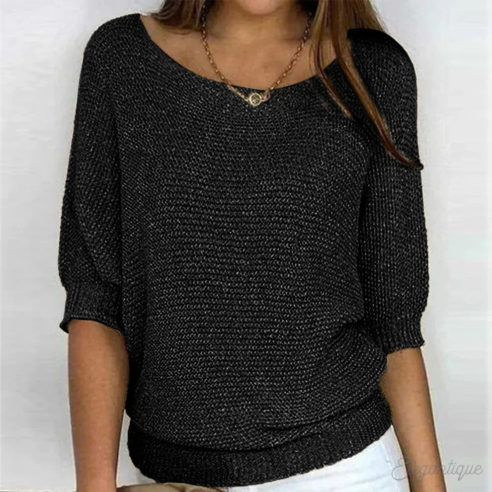 Ava - Elegant Knit Sweater TARHUS