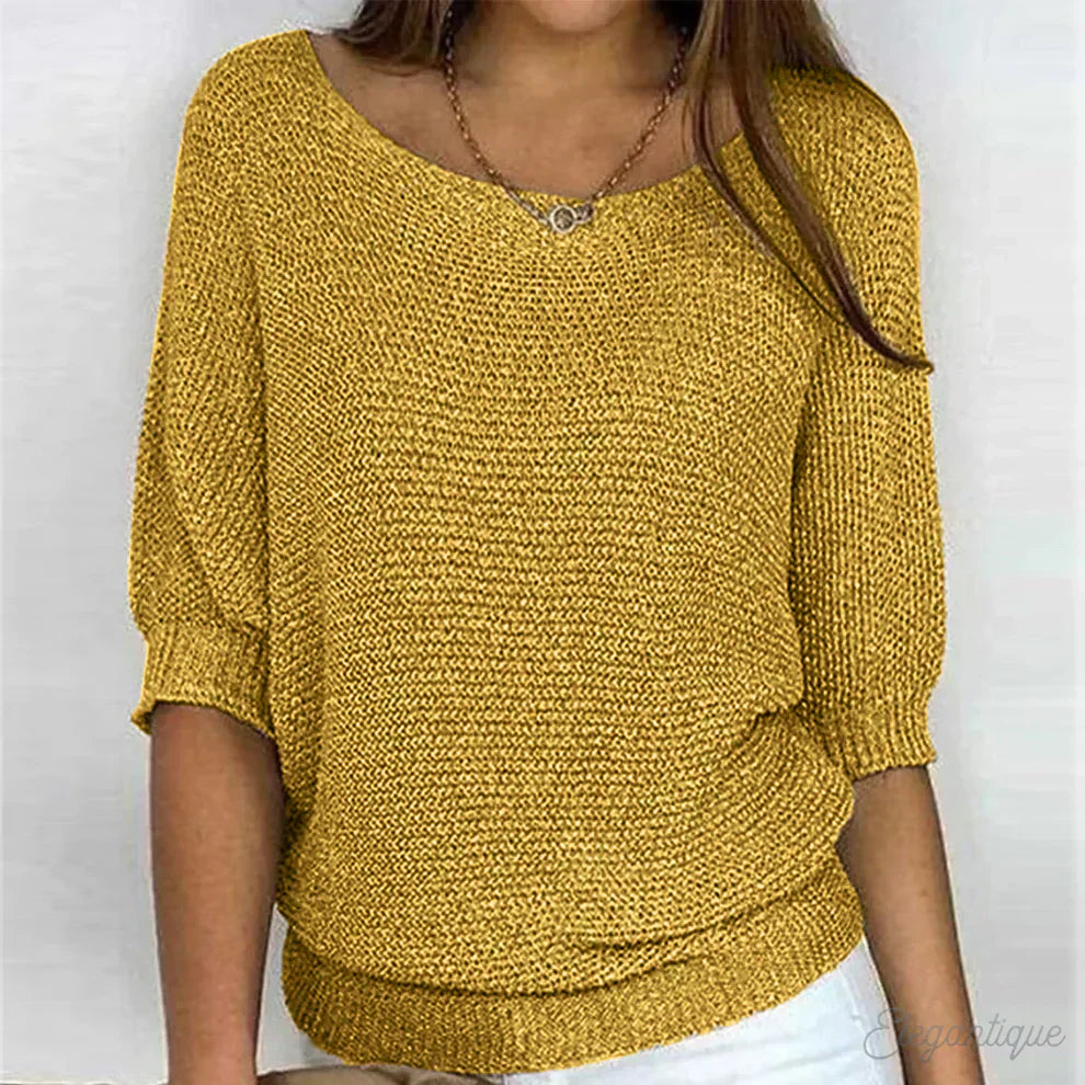 Ava - Elegant Knit Sweater TARHUS
