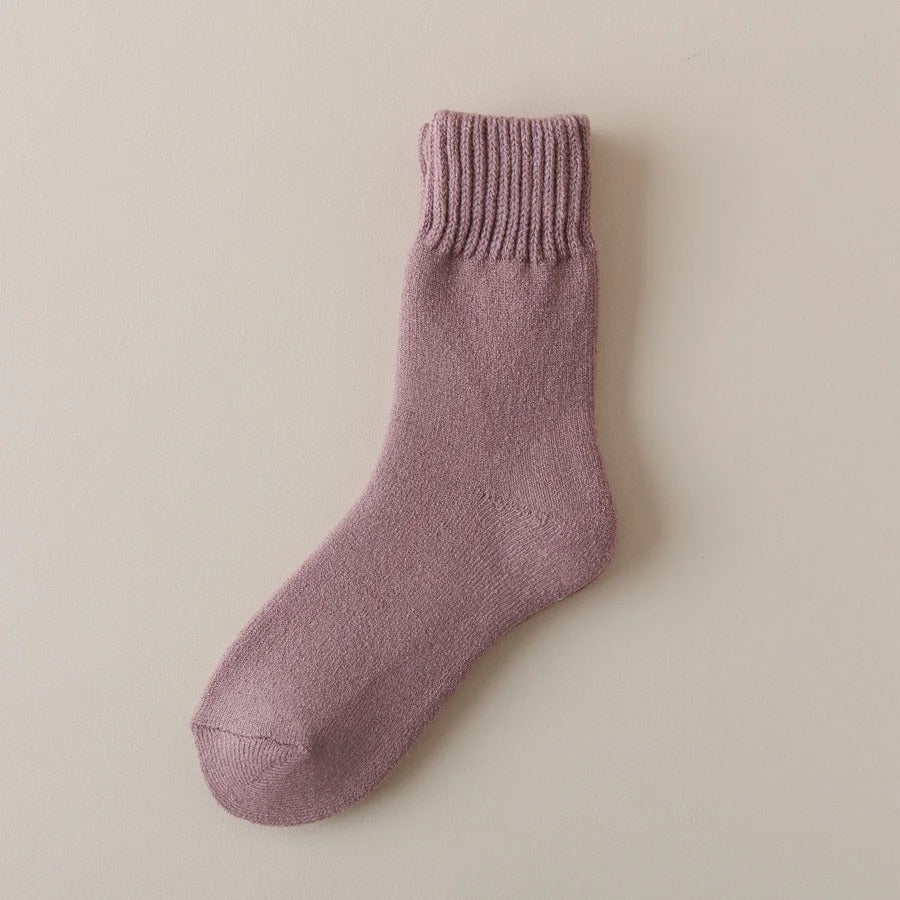 The Fleece Socks – Ultra-Soft Thermal Lounge Socks for Women & Men - TARHUS