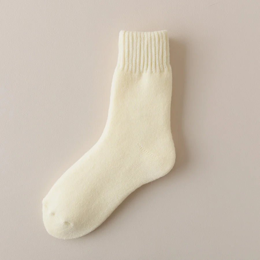 The Fleece Socks – Ultra-Soft Thermal Lounge Socks for Women & Men - TARHUS