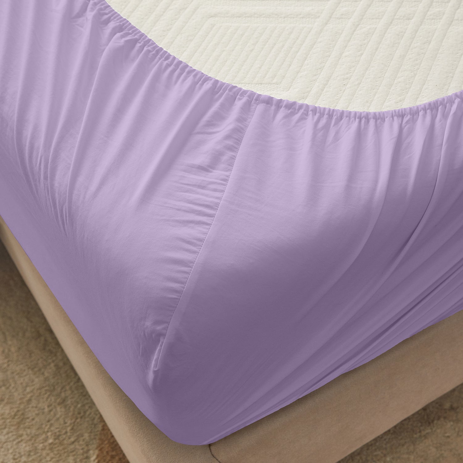 4-Piece Ultra-Soft Organic Softwash Cotton Bed Sheet Set TARHUS Sheet Set