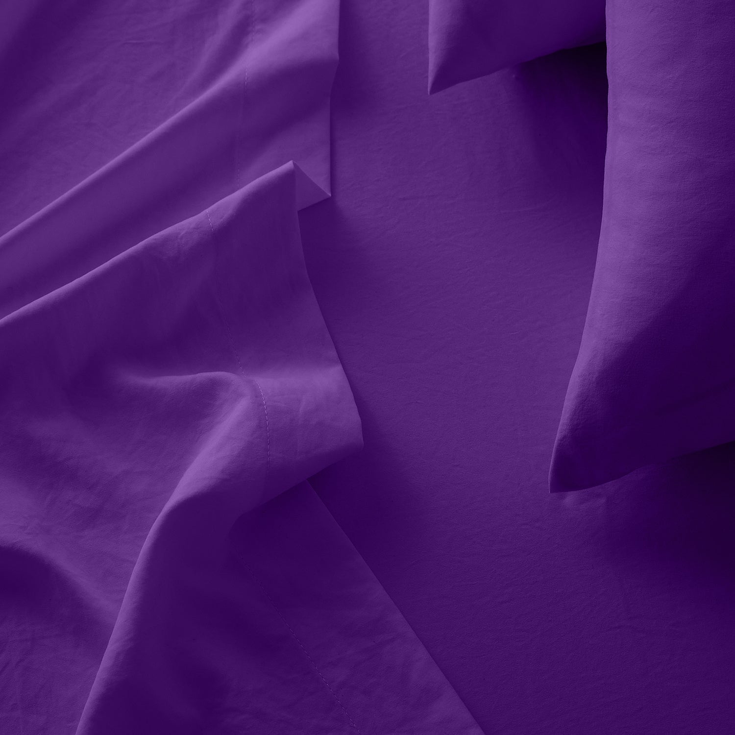 4-Piece Ultra-Soft Organic Softwash Cotton Bed Sheet Set TARHUS Sheet Set