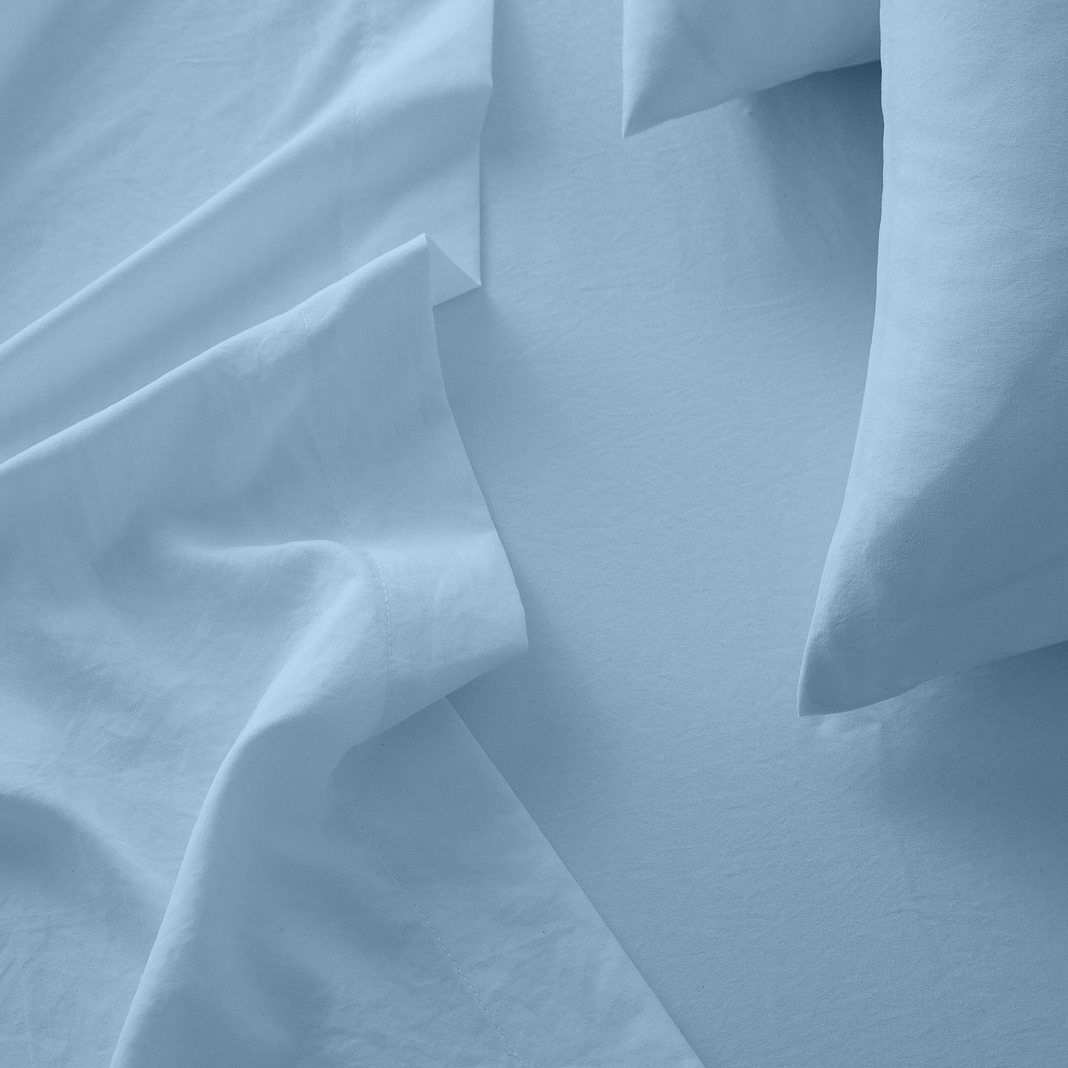 4-Piece Ultra-Soft Organic Softwash Cotton Bed Sheet Set TARHUS Sheet Set