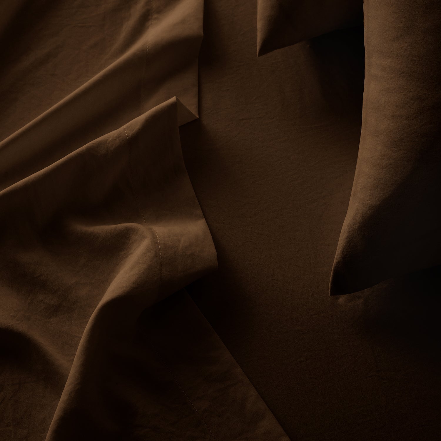 4-Piece Ultra-Soft Organic Softwash Cotton Bed Sheet Set TARHUS Sheet Set