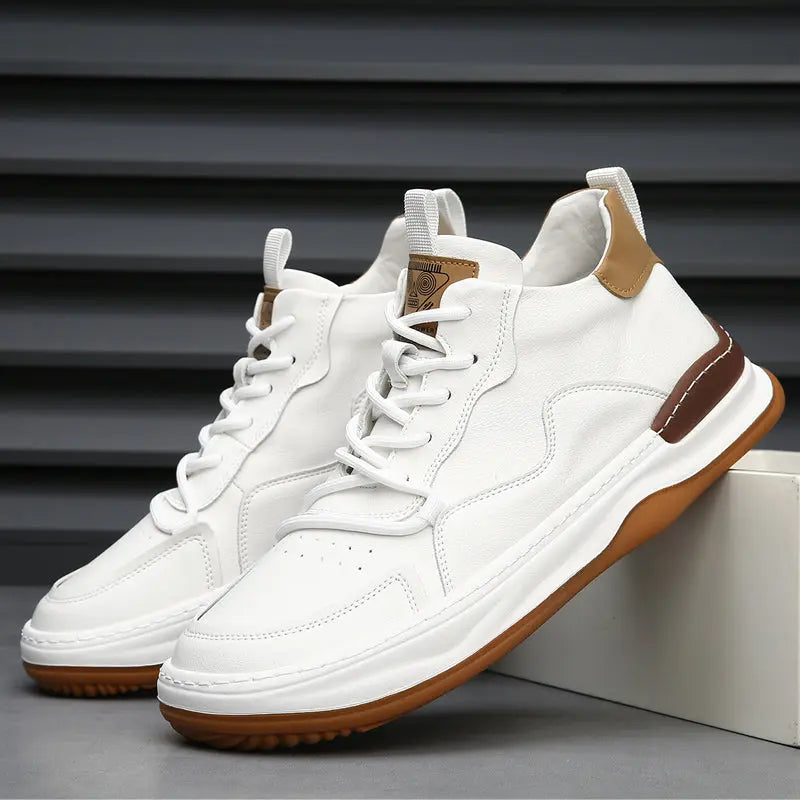 Del Piero | Italiana Leather Sneakers - TARHUS