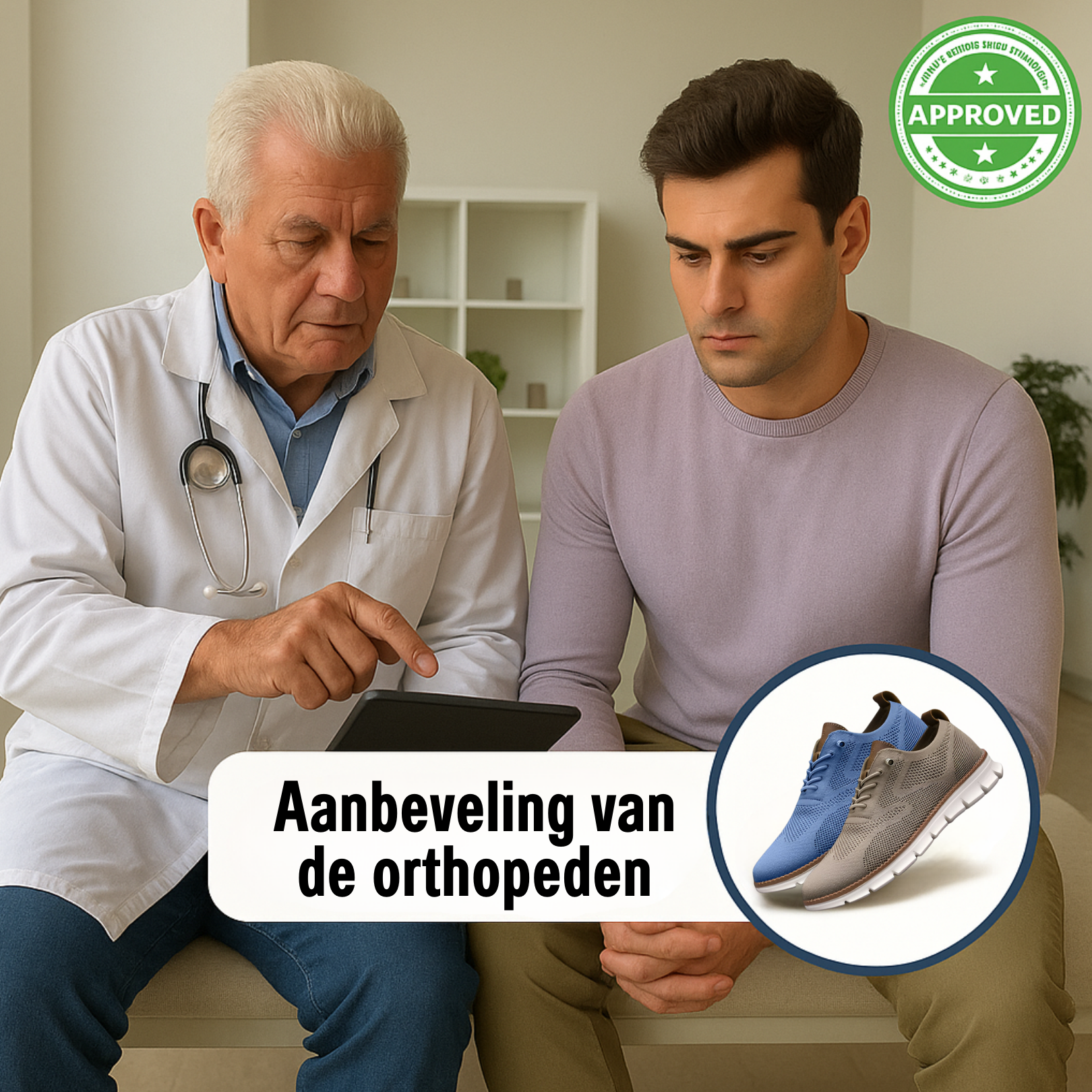 UrbanFit | UltraComfort Sneakers – Lightweight Casual Shoes with All-Day Support TARHUS Men Shoes