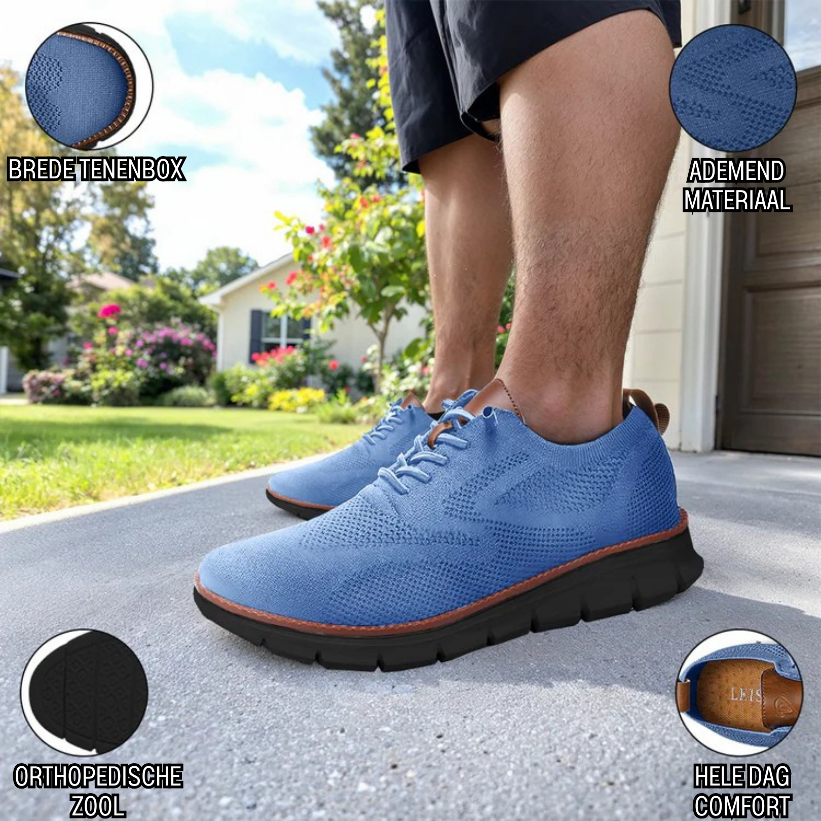 UrbanFit | UltraComfort Sneakers – Lightweight Casual Shoes with All-Day Support TARHUS