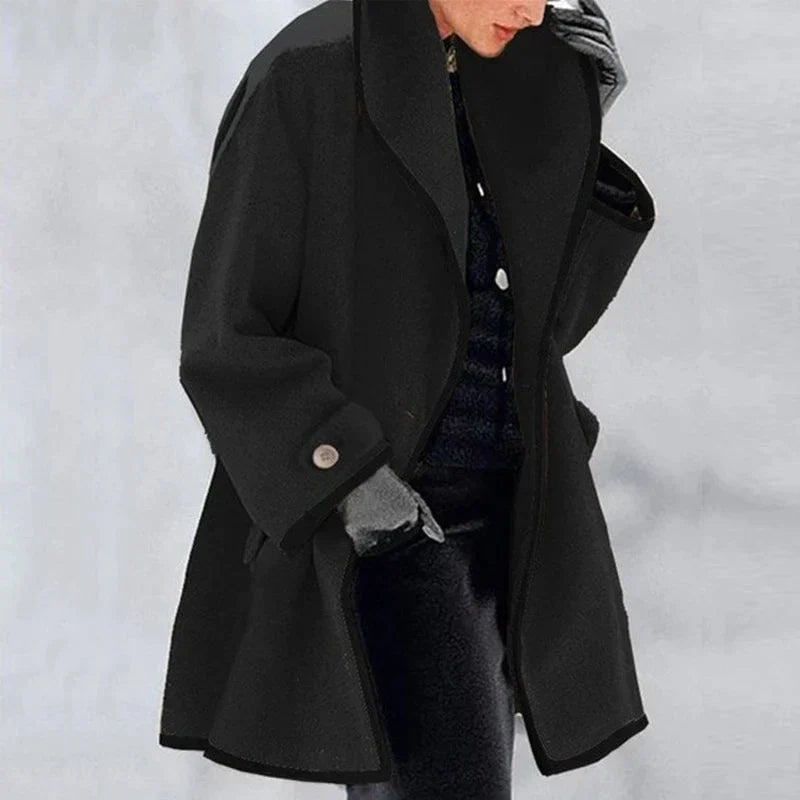 Agnes Women’s Winter Trench Coat