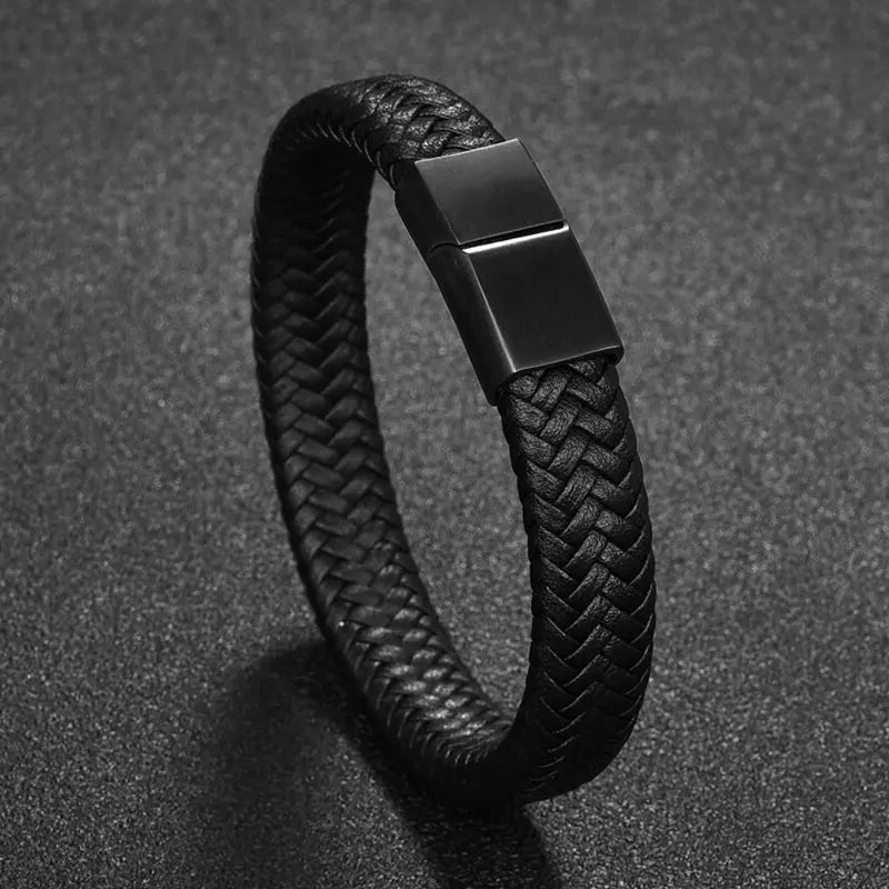 Ptah - Leather bracelet for men Tarhus