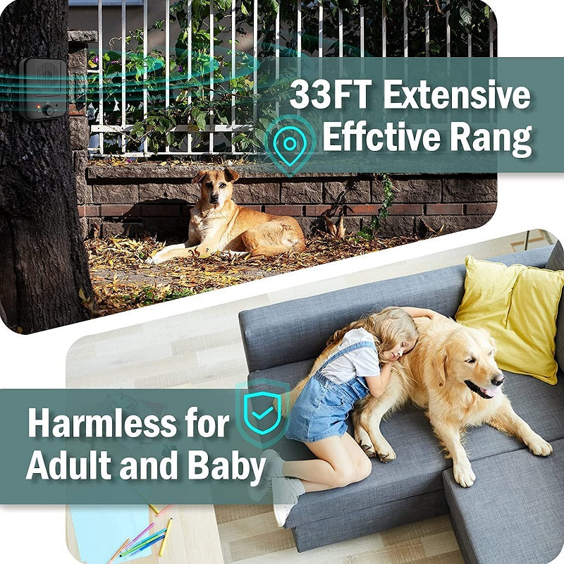 PawsOff - Ultrasound Dog Bark Control