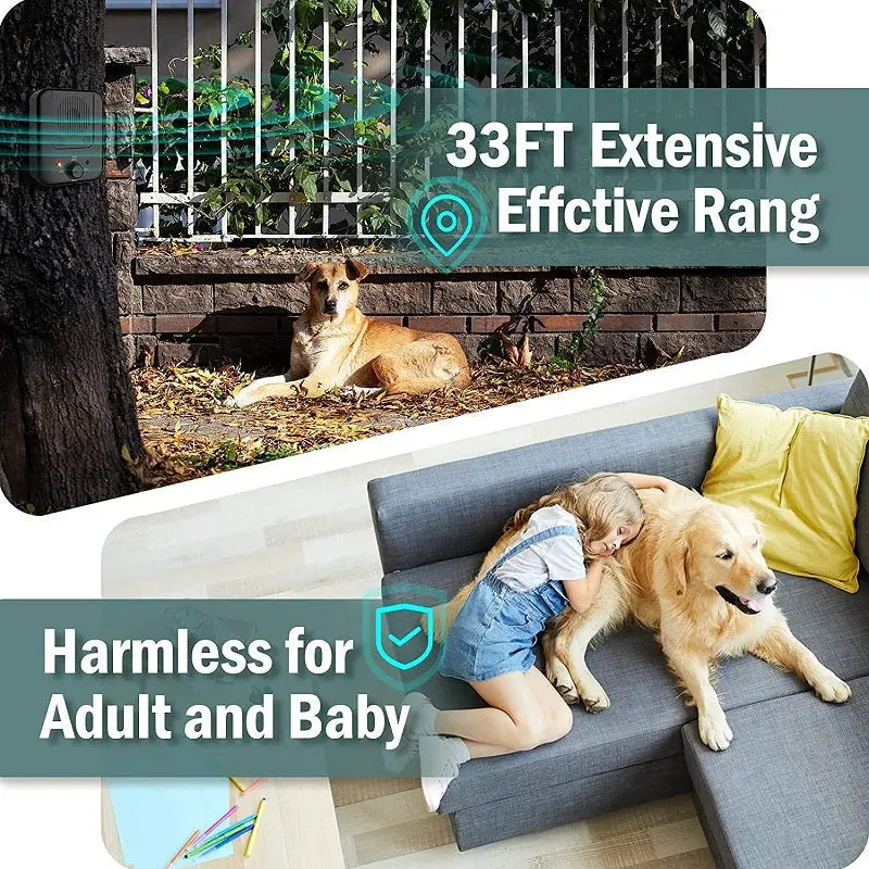 PawsOff - Ultrasound Dog Bark Control Tarhus