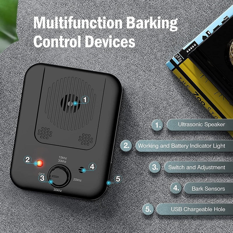 PawsOff - Ultrasound Dog Bark Control
