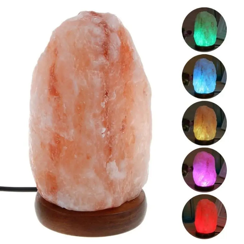 Hiyalamp - Himalayan Salt Lamp – Warm Ambient Light Tarhus