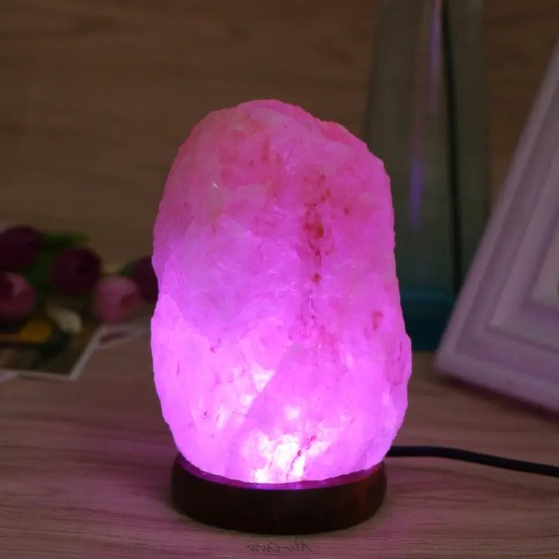 Hiyalamp - Himalayan Salt Lamp – Warm Ambient Light Tarhus