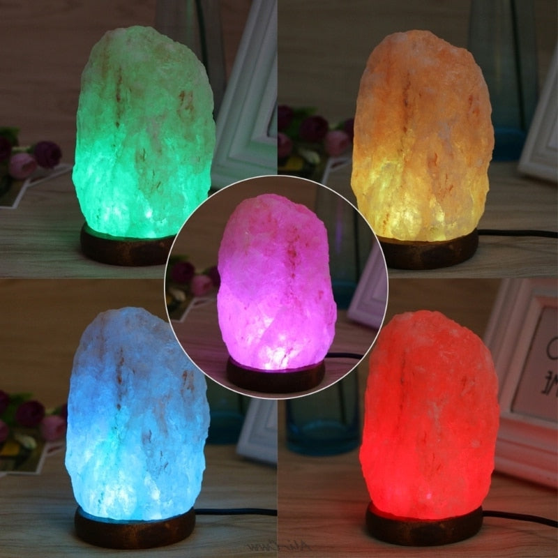 Hiyalamp - Himalayan Salt Lamp – Warm Ambient Light