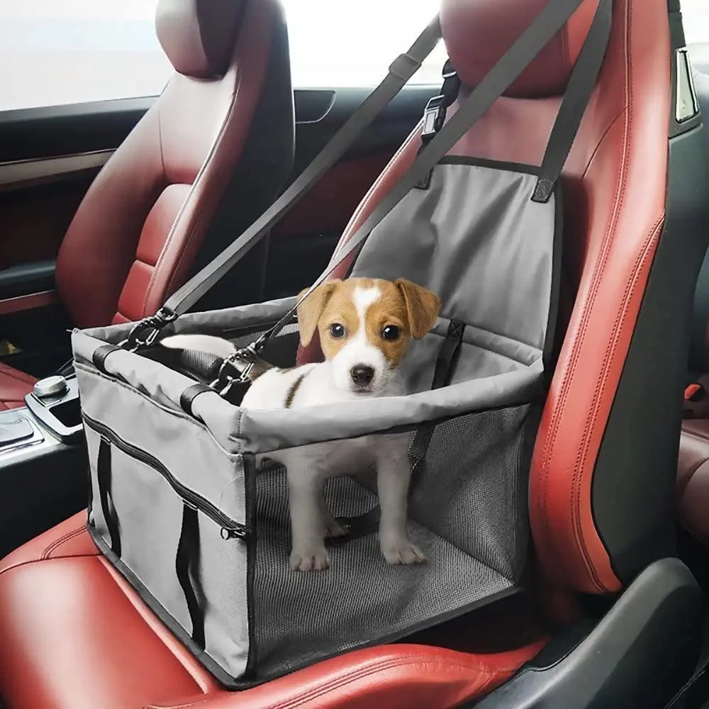 Fido’s Fortress - Dog Car Seat for Small Dogs Tarhus
