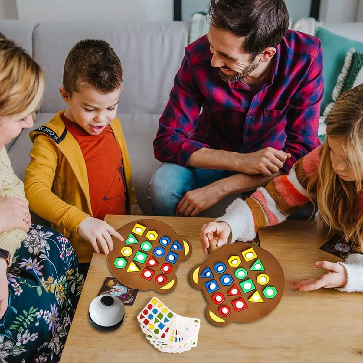MatchMaster Shape Matching Toy – Educational Puzzle for Toddlers