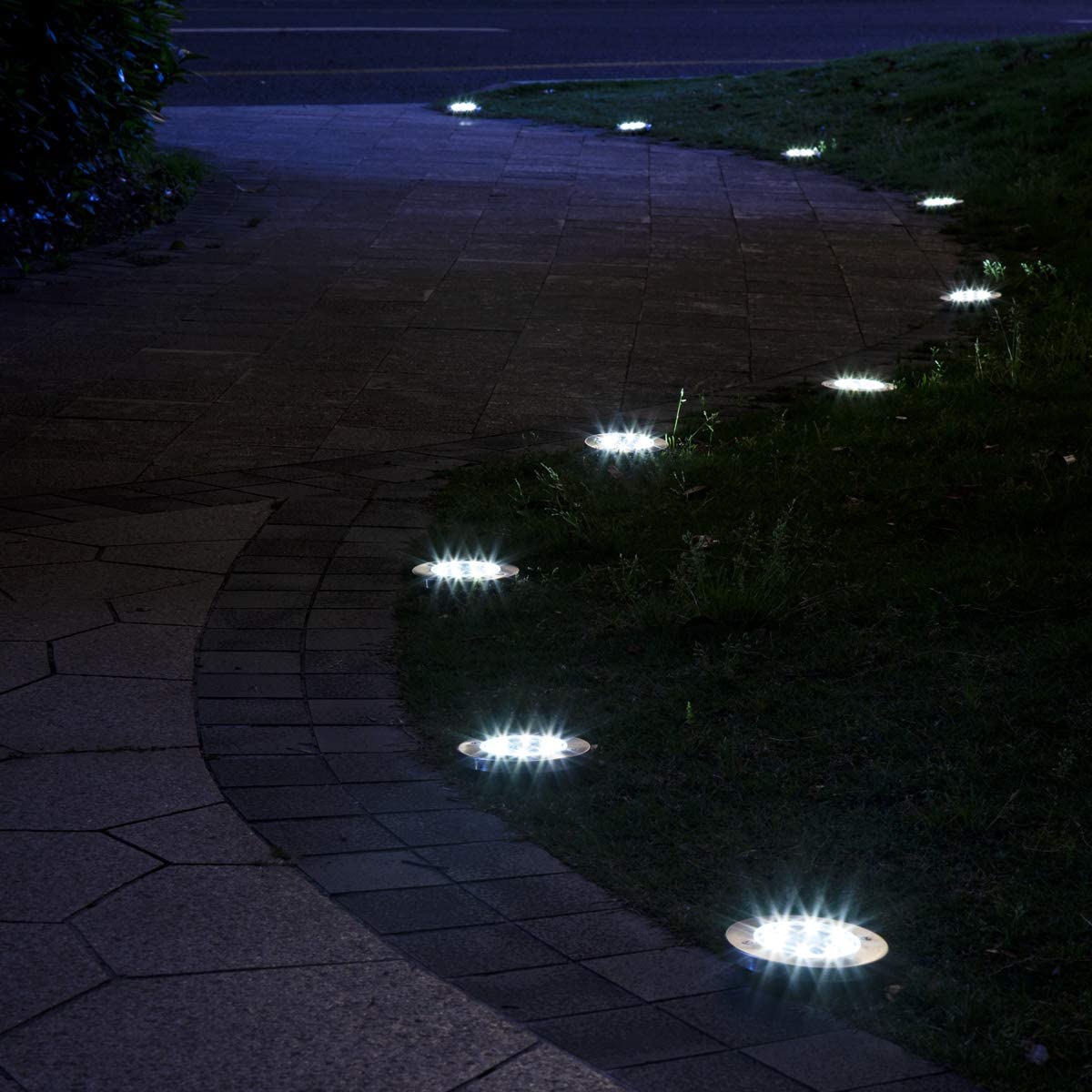 GardenBrite Solar Garden Lights – LED Outdoor Lighting for Pathways & Yards