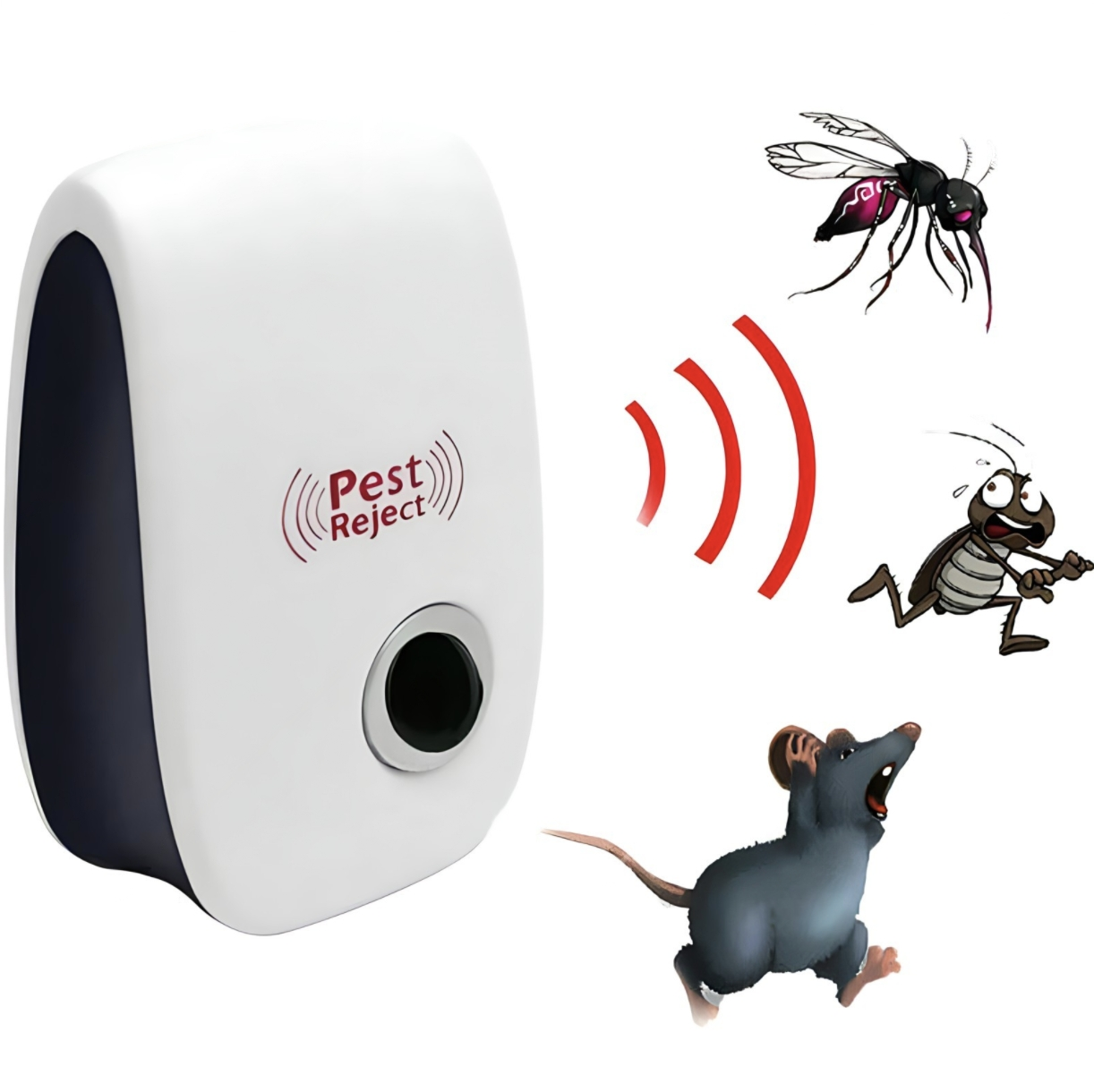 PestChaser - Ultrasonic Mice Repeller
