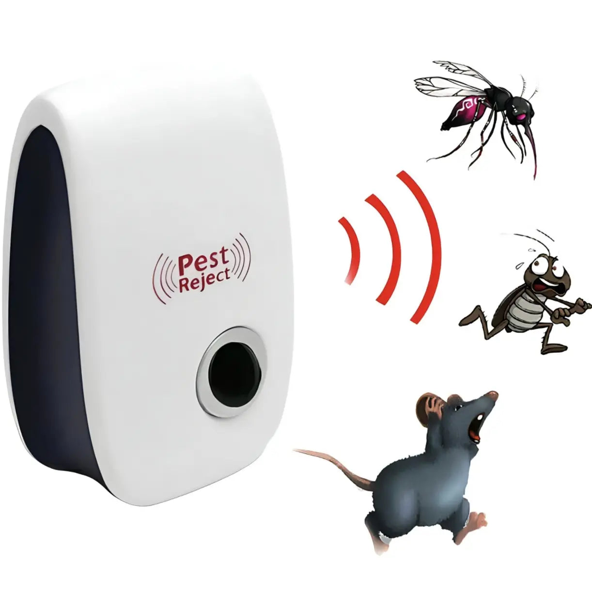 PestChaser - Ultrasonic Mice Repeller - TARHUS