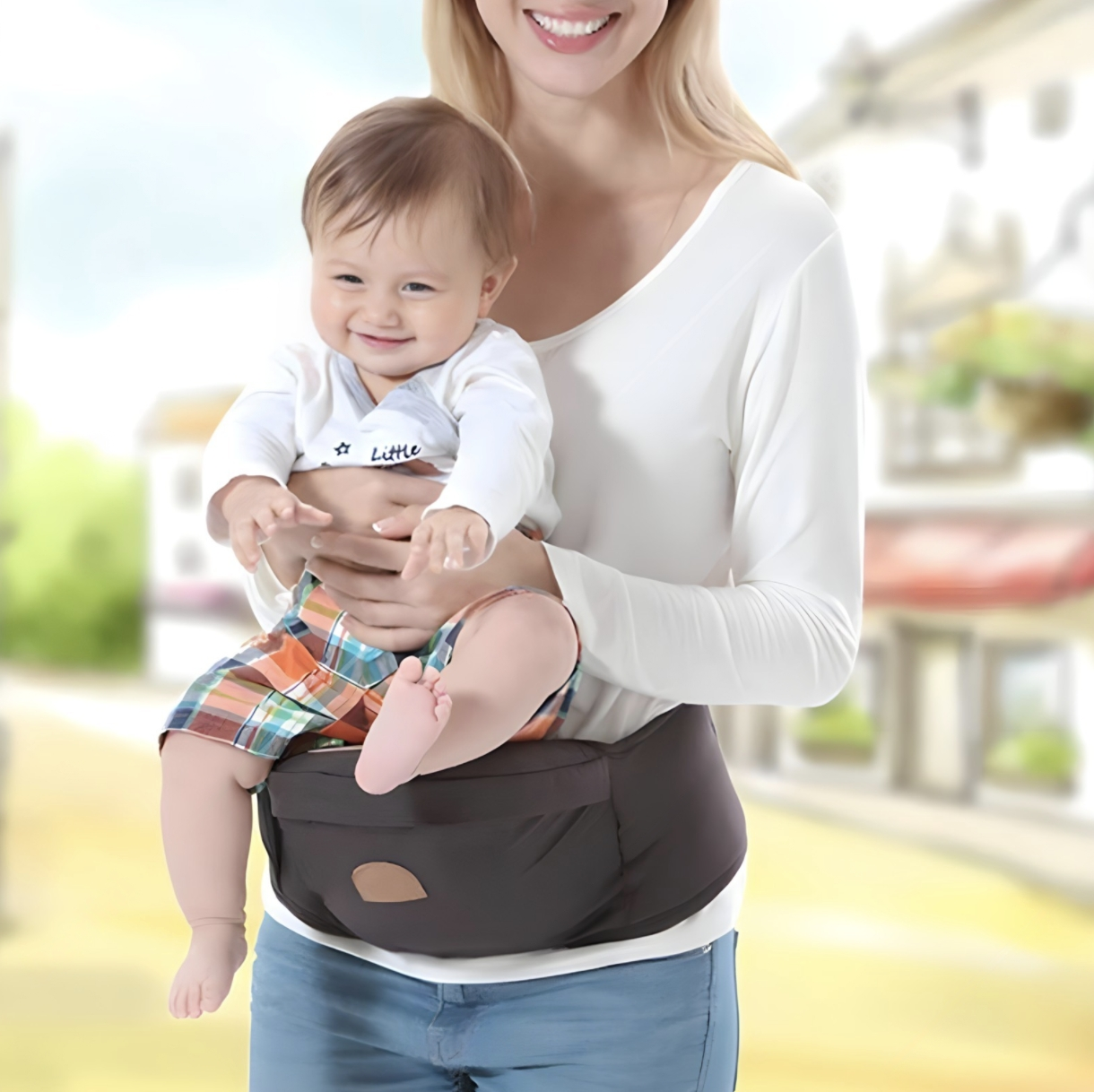 CozyCuddle - Ergonomic Baby Carrier