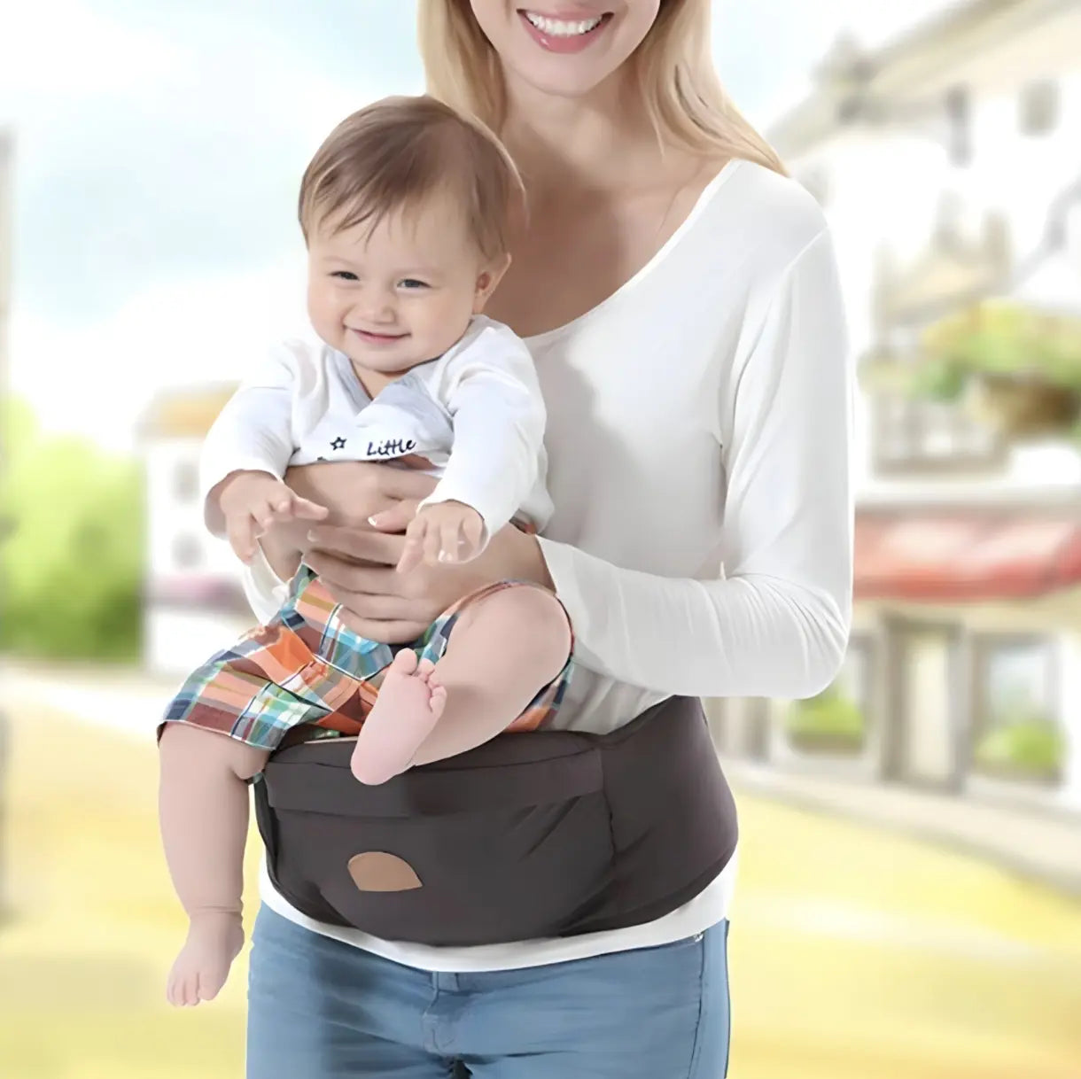 CozyCuddle - Ergonomic Baby Carrier Tarhus