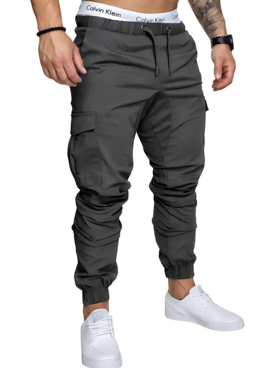 Mike - Urban Cargo Pants with Multiple Pockets Tarhus