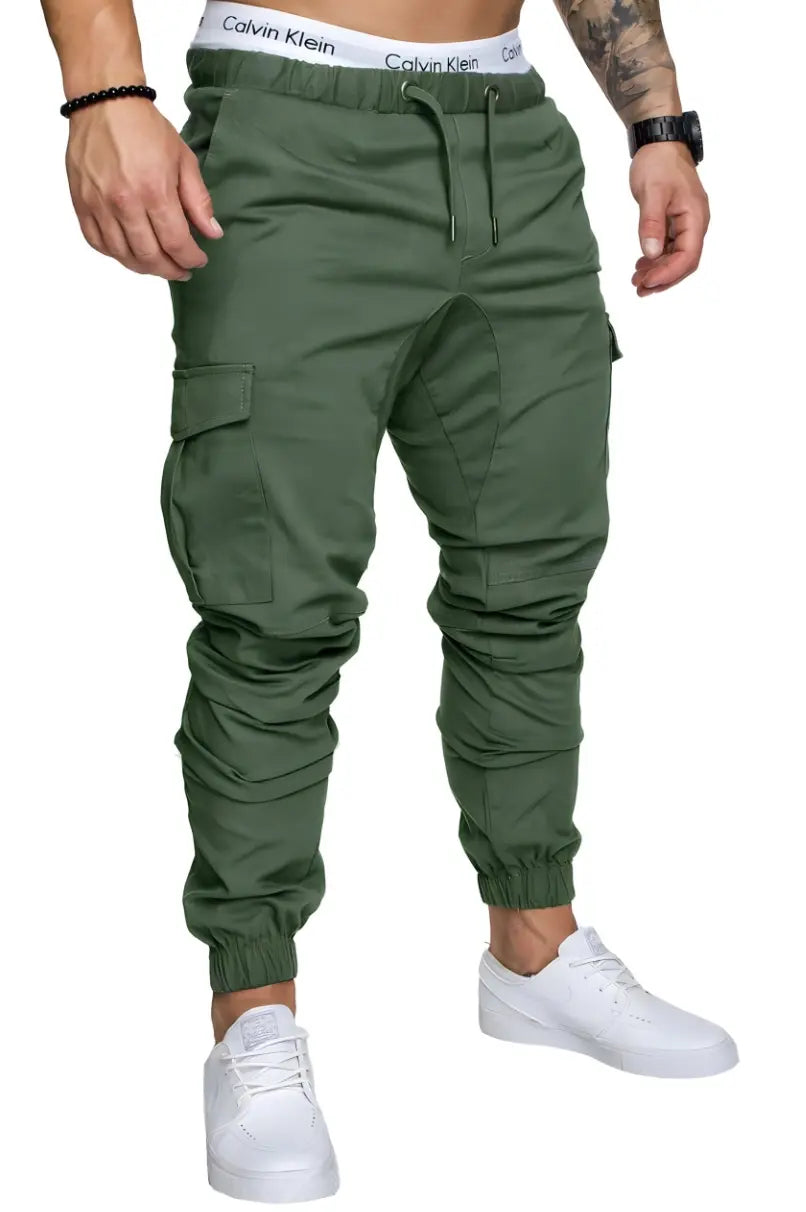 Mike - Urban Cargo Pants with Multiple Pockets Tarhus
