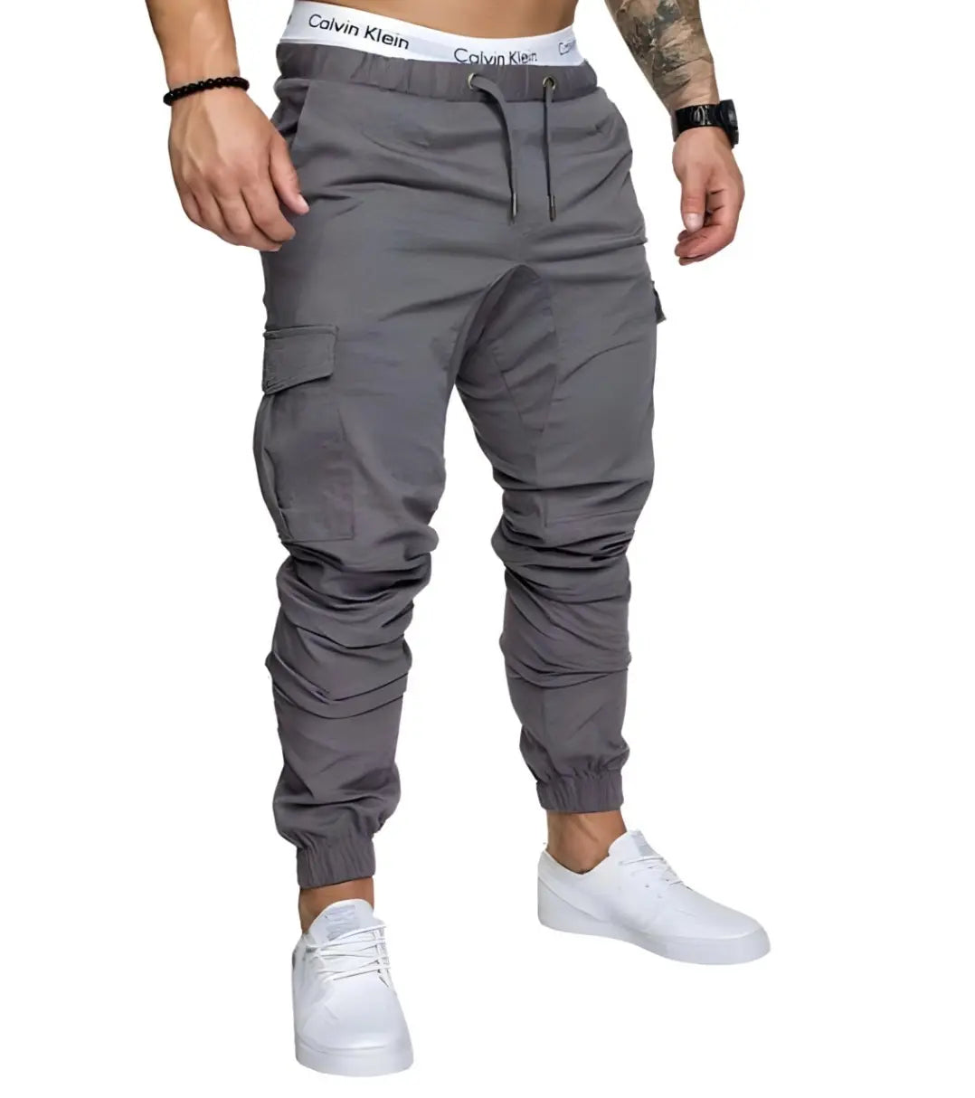 Mike - Urban Cargo Pants with Multiple Pockets Tarhus