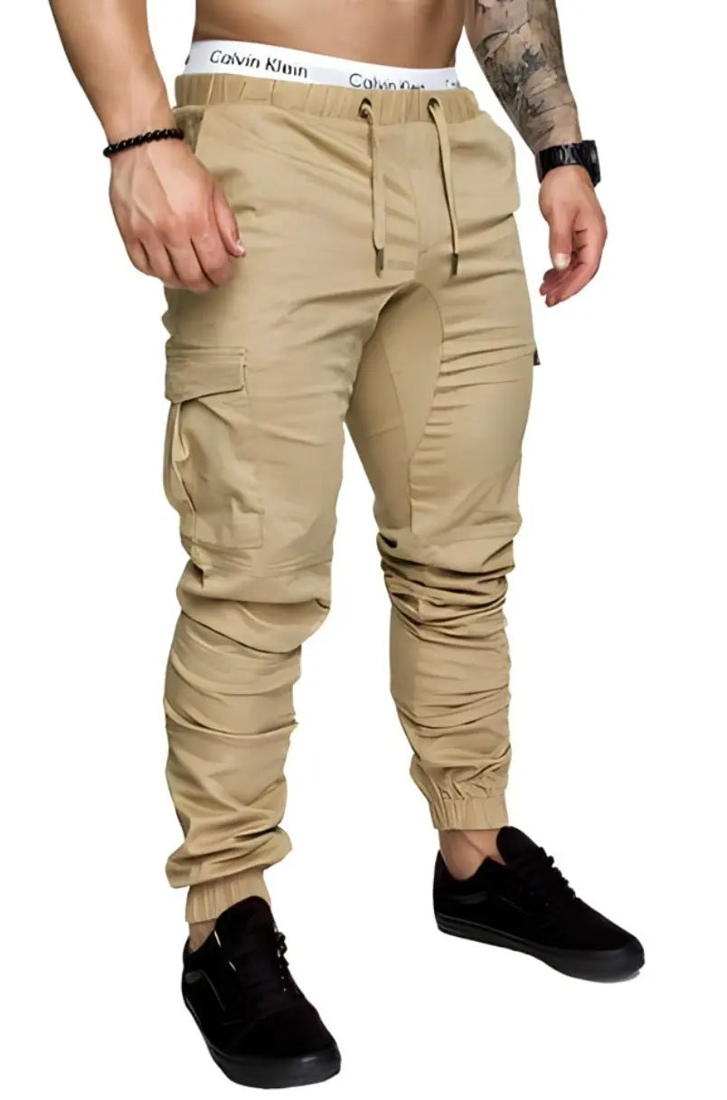 Mike - Urban Cargo Pants with Multiple Pockets Tarhus