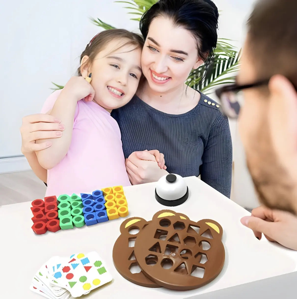 MatchMaster Shape Matching Toy – Educational Puzzle for Toddlers Tarhus