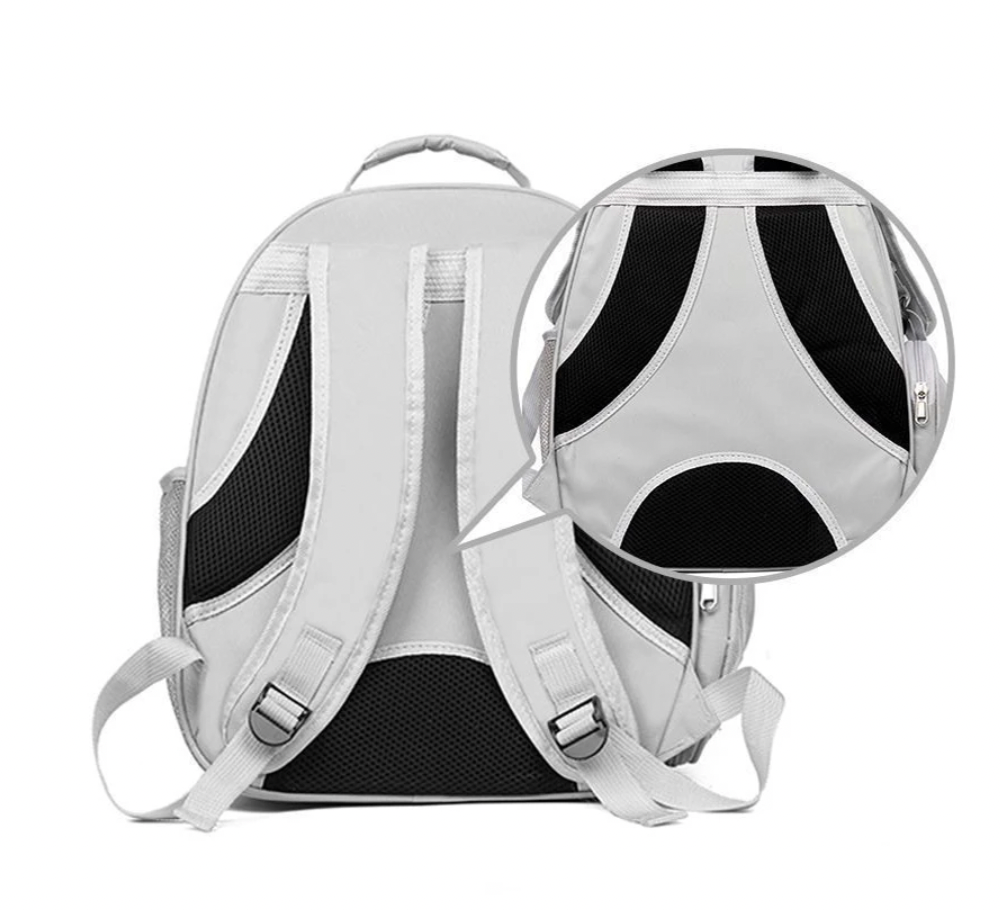 AstroPaws Cat Backpack Carrier – Space Bubble Window Travel Bag