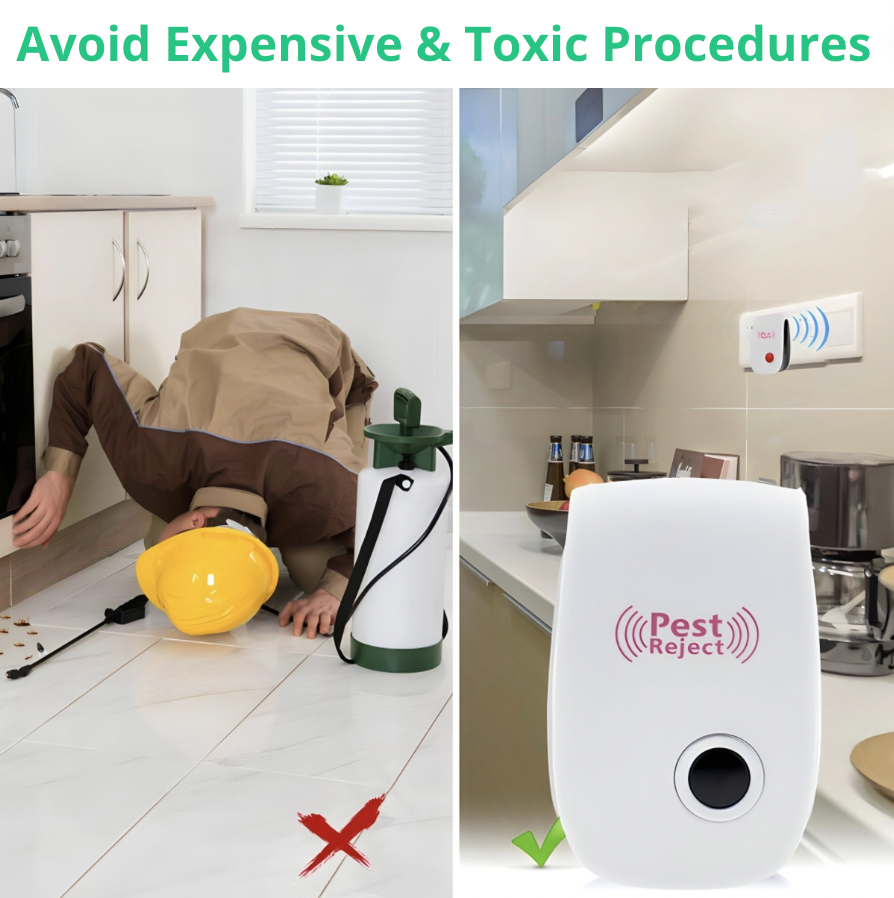 PestChaser - Ultrasonic Mice Repeller