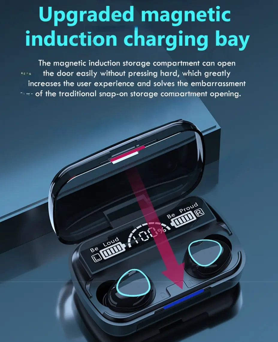 PureSound - Bluetooth Wireless Headphones Tarhus