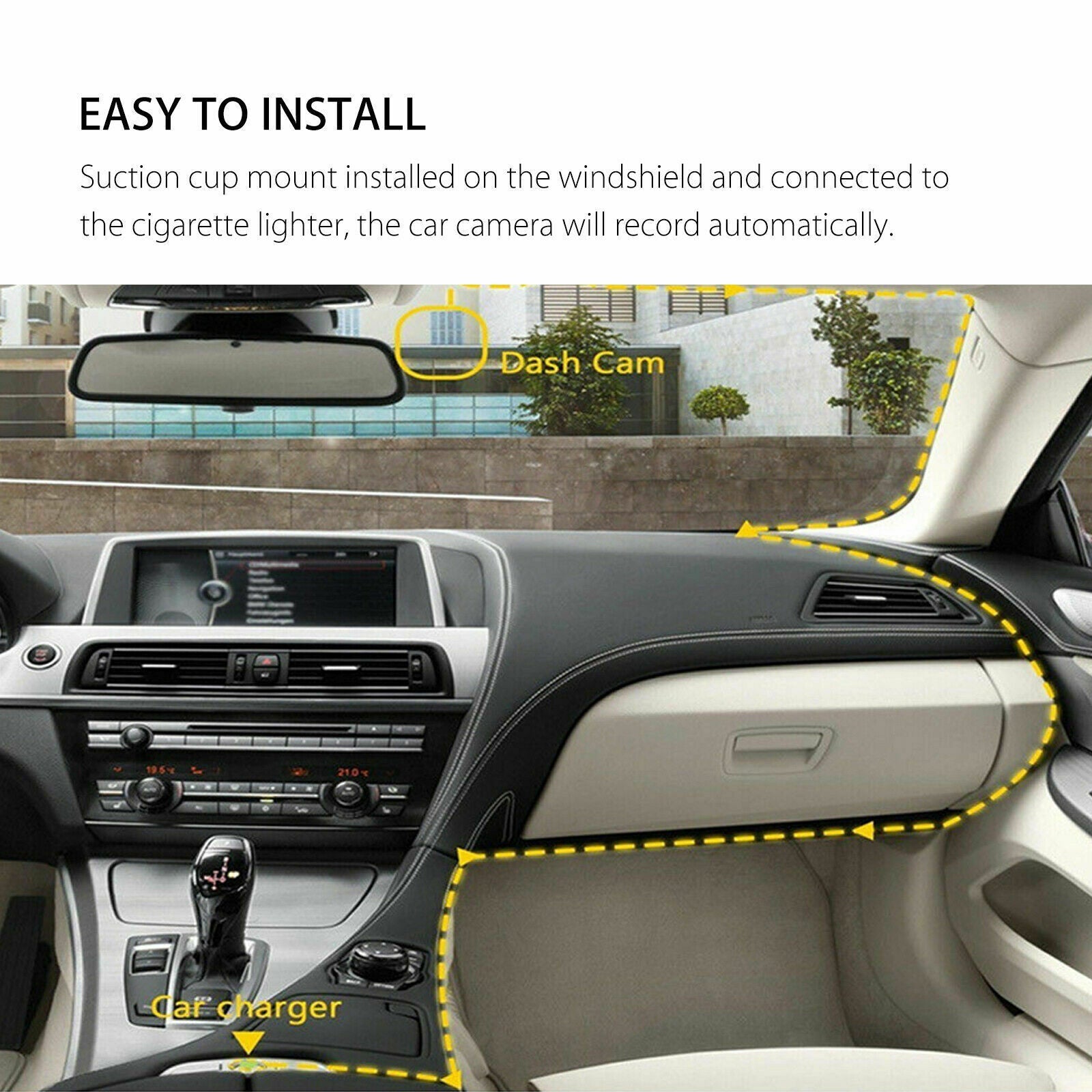 DriveSafeCam - Dual Dash Cam