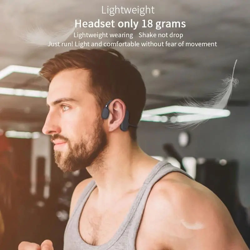 AudioFlow - Bone Conduction Headphones Tarhus