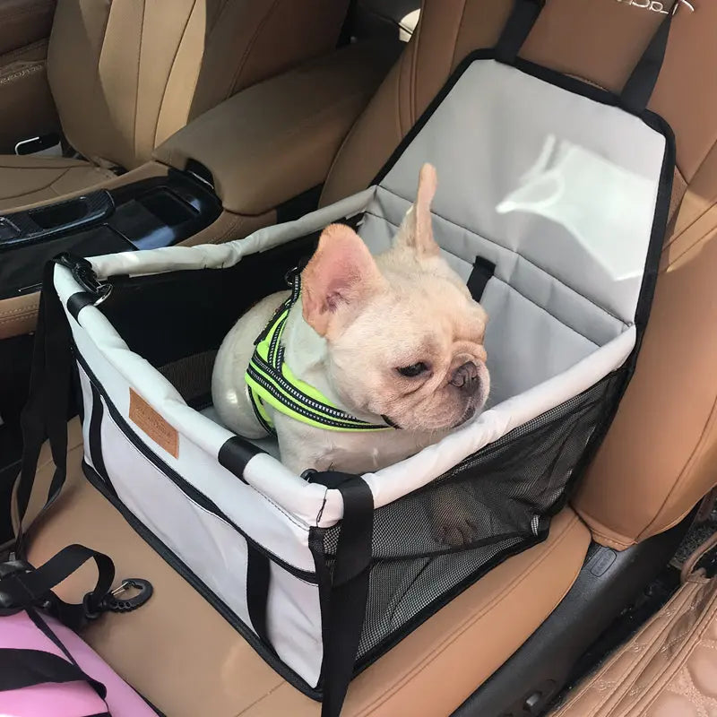 Fido’s Fortress - Dog Car Seat for Small Dogs Tarhus