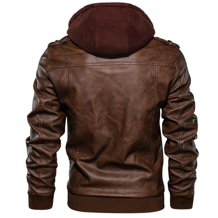 Anarchy - Men's Leather Jacket