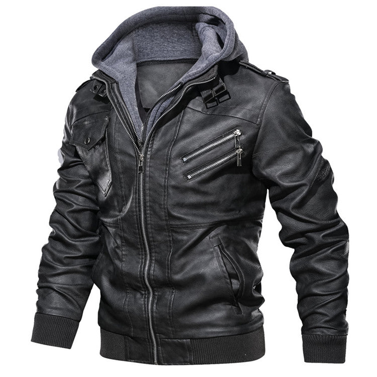 Anarchy - Men's Leather Jacket