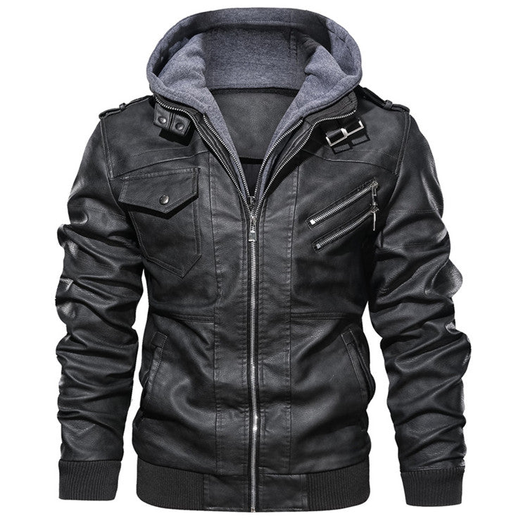 Anarchy - Men's Leather Jacket
