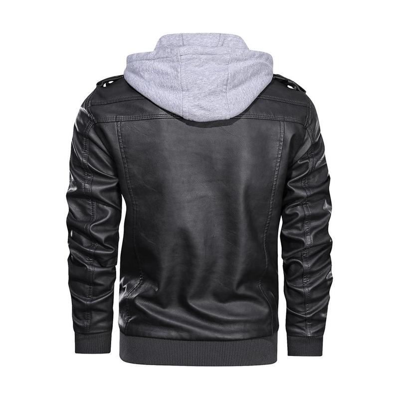 Anarchy - Men's Leather Jacket