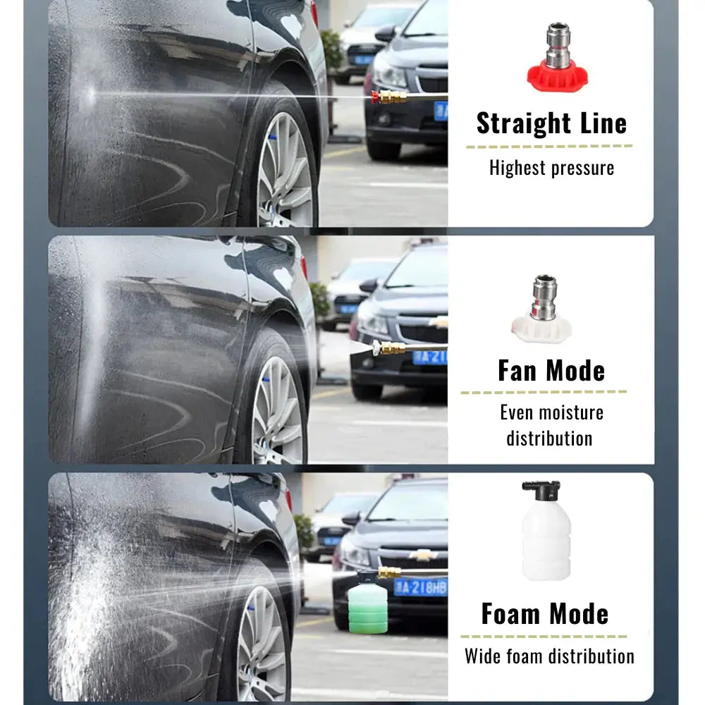 HydroForce - Cordless Pressure Washer Tarhus