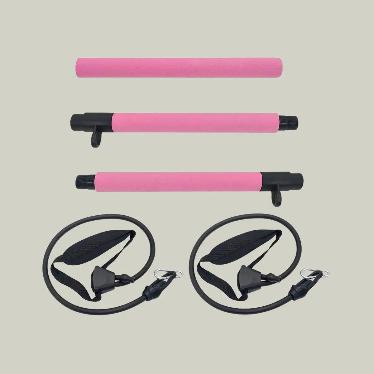 PowerPilates Bar Kit β Portable Home Gym for Full Body Resistance Workouts Tarhus