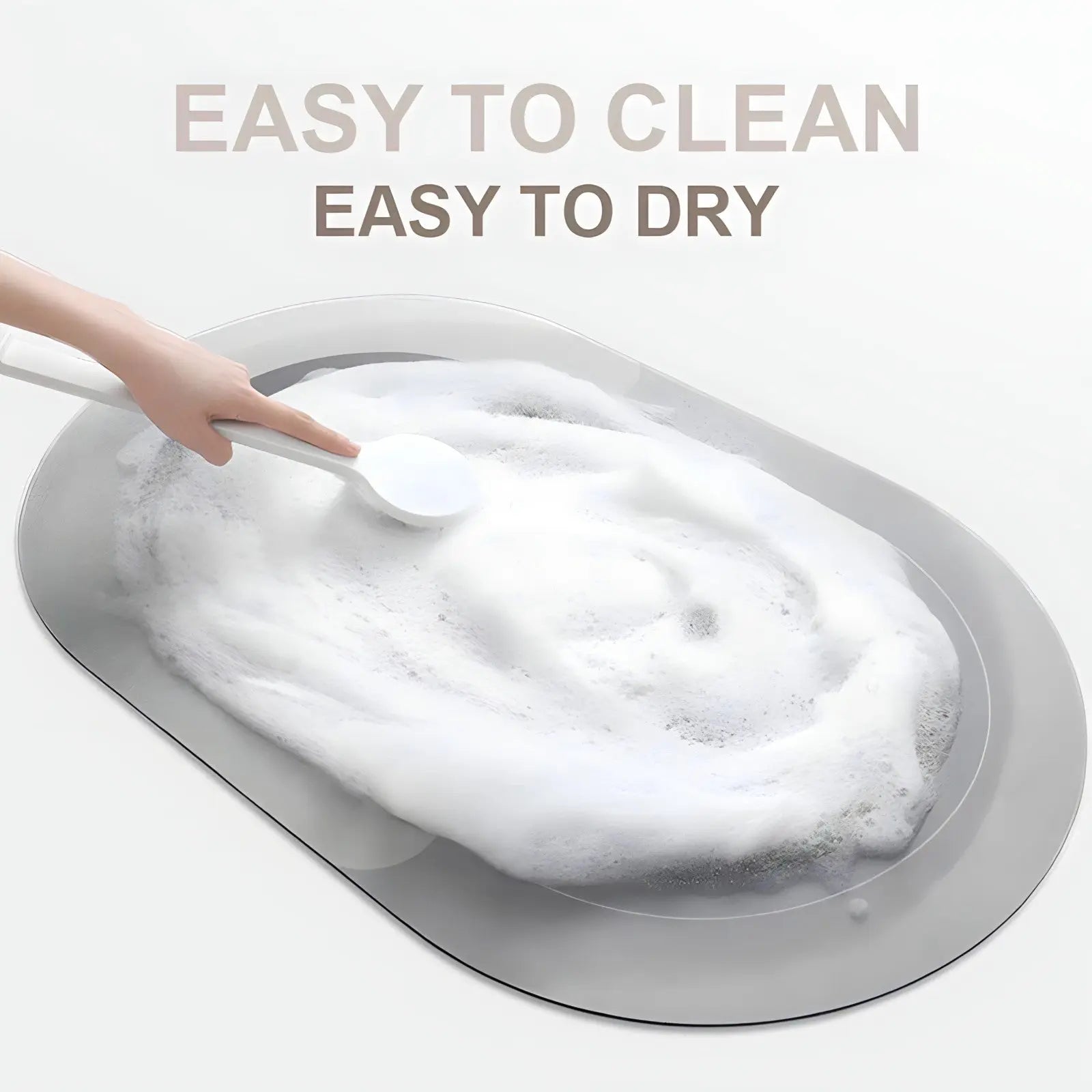 AquaShield - Absorbent Bathroom Mat Tarhus