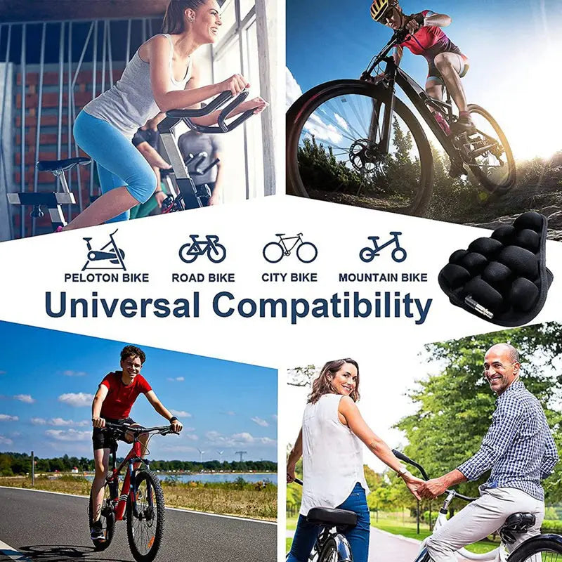 RideComfort - Bike Seat Cushion Tarhus